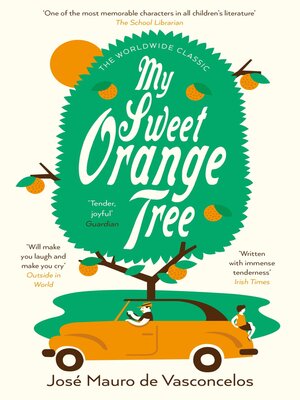 cover image of My Sweet Orange Tree